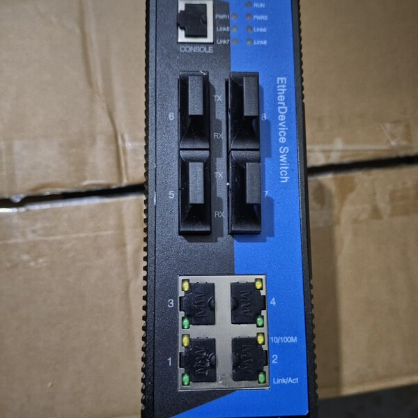 议价迈威工业交换机MIEN6208-2S-SC20-DC12几乎