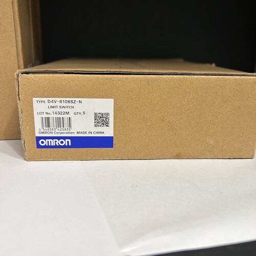 D4V-8108SZ-N 行程开关全新原装正品 实物拍议价