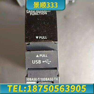 三菱R08SFCPU PLC CPU模块，2023年生产，支