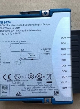 NINI9474，NI9478 NI9477  DO输出模块