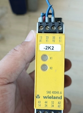 议价wieland SNE 4004K-A 实拍如图 拆机好