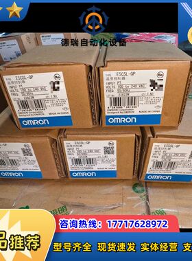 温度控制器E5CSL-QP，全新原装正品。议价