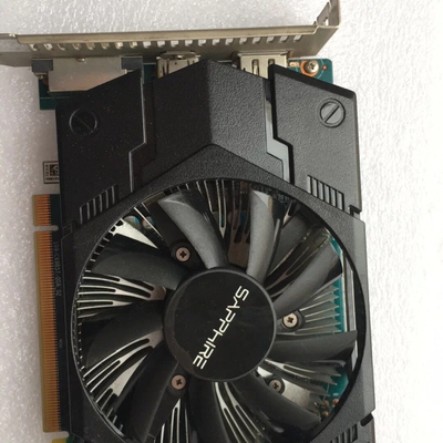 议价蓝宝石HD7770  1G显存，拆机件，测试功能正常无暗病，