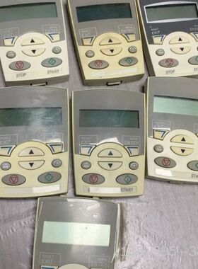 ABB变频器英文面板 510和550系列用 ACS-CP-C详谈