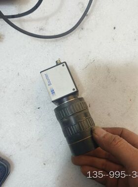 Baumer工业相机带KOKAR镜头一套，型号:EXG50c详谈