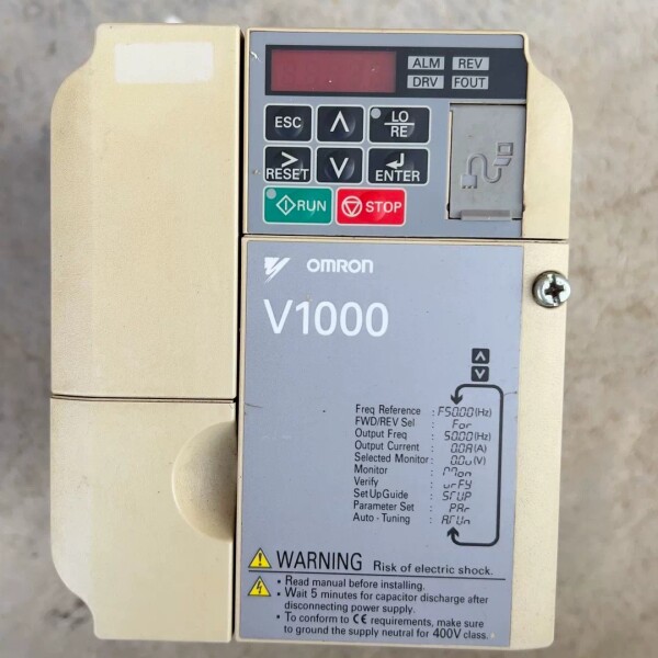 YaskawaV1000伺服变频器VZA40P7BAA，议价