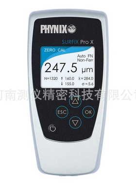 德国phynix Surfix Pro X 涂层测厚仪 FN0.2 两用型探头 膜厚仪