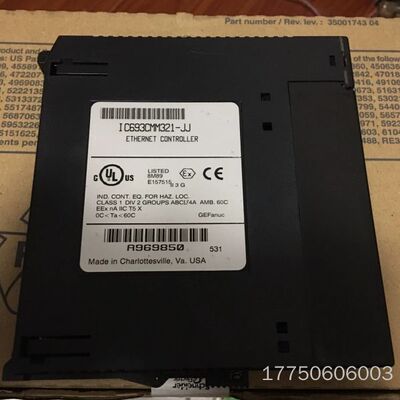 GE  IC693CMM321-JJ   成色好无破损，有需