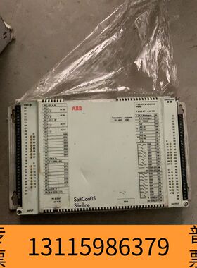 众桦ABB模拟扩展单 SATTCON05 492896101议价