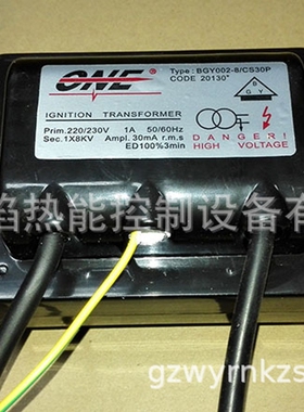 【实物】BGY002-8-CS30P高压包点火变压器欧耐力one