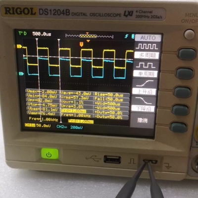 议价普源RIGOL四通道数字示波器DS1204B 4通道 200维修