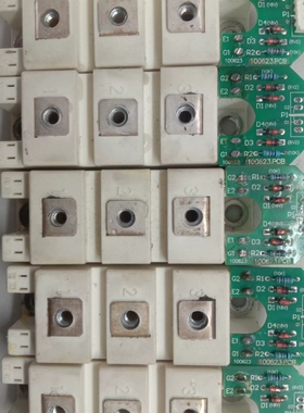 议价英飞凌FF100R12RT4模块，拆机货，成色如图，有线