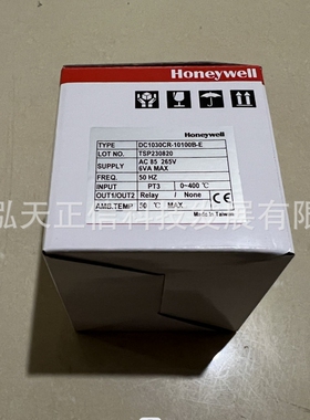 Honeywell霍尼韦尔温度控制器DC1030CR-10100B-E 现货供应