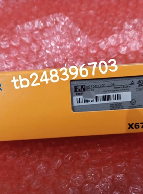 议价X67DM1321.L08   贝加莱模块，实物如图所示，全维修