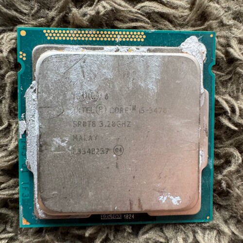 I5-3470，主板拿下来的议价