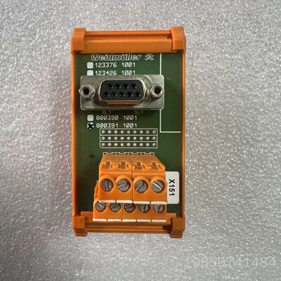Weidmuller魏德米勒接口模块，型号800391 10议价