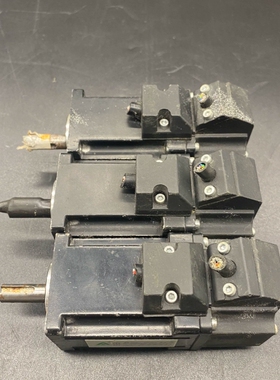 AHEADTECHS 嘉强 伺服电机   有四个。成色如图