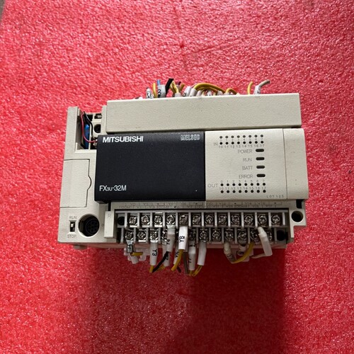 FX3U-32MR/ES-A，PLC，原装正品，实物议价