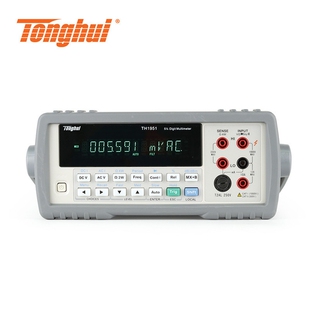 同惠TH1951台式数字万用表五位半数字多用表TH1963A读数1199999字