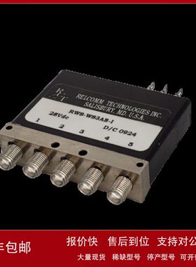 relcomm RWS-WS3AB-1 系列，5 端口继电器，带 SMA 连接器议价