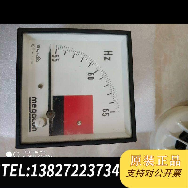 megacon  仪表 频率表 电压表，同步表