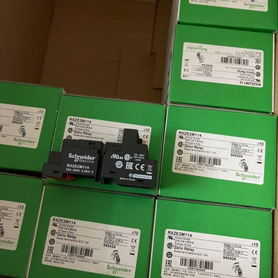 小型中间继电器底座RXZE2M114 8孔14孔通用型