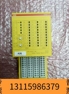 众桦ABB  DI581-S  1SAP284000R0001议价
