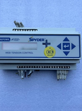 议价美塞斯MAGPOWR张力控制器Spyder-Plus、二手拆