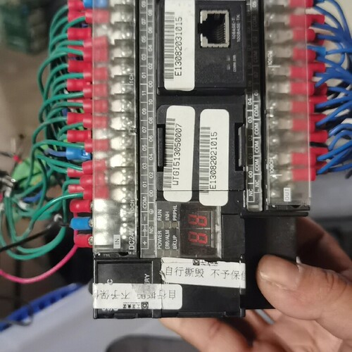 CP1H-XA40DT-D  1.3版本 成色充新议价