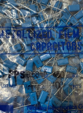 议价原装Nitsuko日通工，CBB薄膜电容684K45