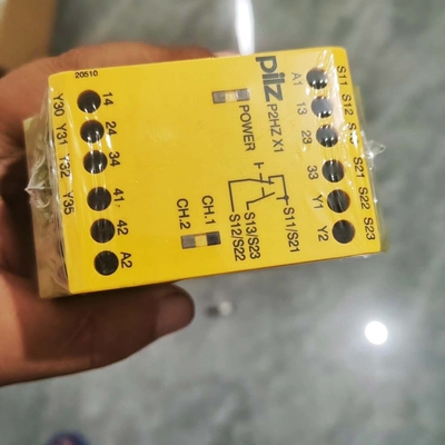 皮尔兹P2HZ X1安全继电器，774330，法国原(议价)