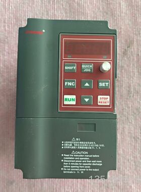 神源变频器SY6000-G2D240/P3D740，2.2K详谈
