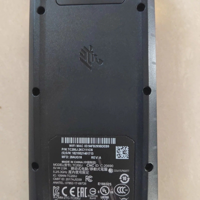 zebra斑马tc20（tc200j）手持采集器PDA，