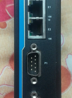 议价MOXA IA5250A moxa工业用串口服务器，网口电源维修