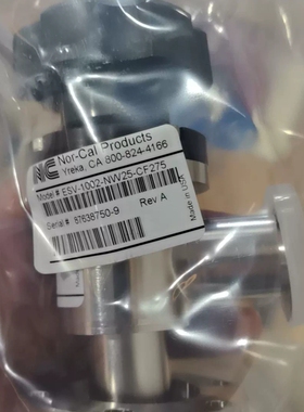 议价Nor-Cal ESV-1002-NW25-CF275 手动维修