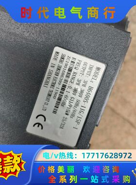 众辰变频器H6400S-11G/15P-1驱动板，主板成色漂议价
