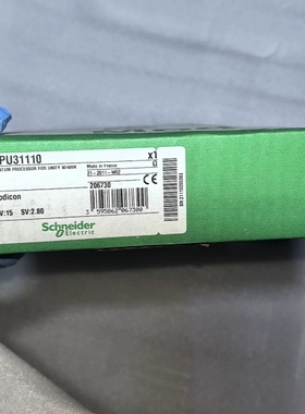 议价140CPU31110PLC控制器 正品 未拆