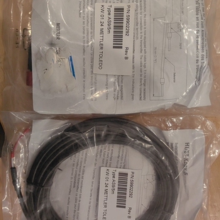 现有2根 议价梅特勒正品 全新未使用 24年 PH电缆AS9
