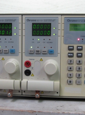 租售回收Chroma致茂63303A 63302A 63301A负载模块