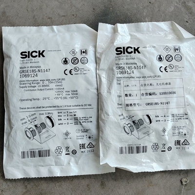 非标价德国SICK西克全新原装GRSE18S-N1147对射光电开议价