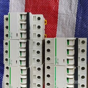 断路器iC65N C6A，3P，5个，，图片详谈