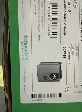 变频器ATV21HD18N4一个便宜卖