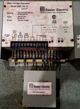 议价BASLER巴斯勒SSR、125-12电压调节器，电压控制模维修