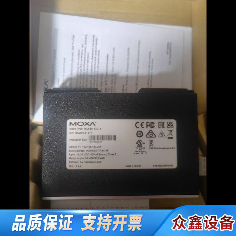 ioLogik E1214   MOXA模块