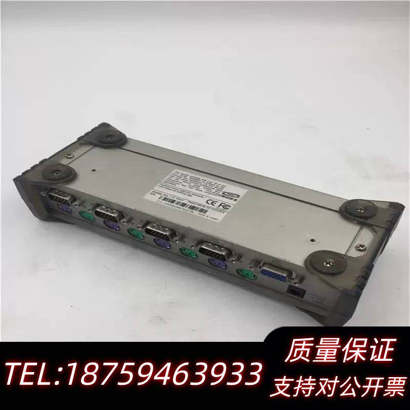 ATEN宏正CS-84A 4口PS2多电脑KVM切换器4进1询价