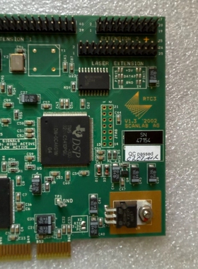 SCANLAB RTC3激光打标卡V1.3 2002