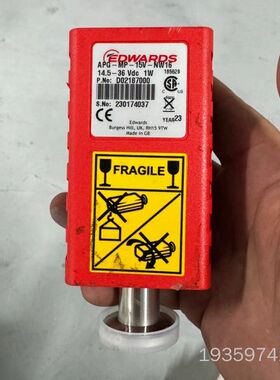 EDWARDS/爱德华 APG-MP-15V-NW16 真空议价