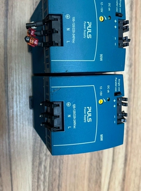 议价PULS普尔世电源，型号ML100.102，功能正常，成色不维修