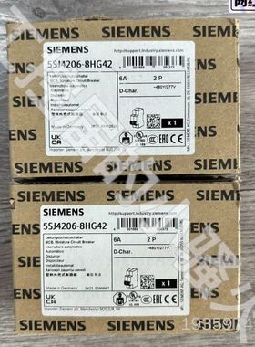 5SJ4206-8HG42小型断路器，6A 2P，议价