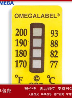 美国奥米佳温度标签TL-4-370-30-10TL-4-410-30TL-4-465-10-30议